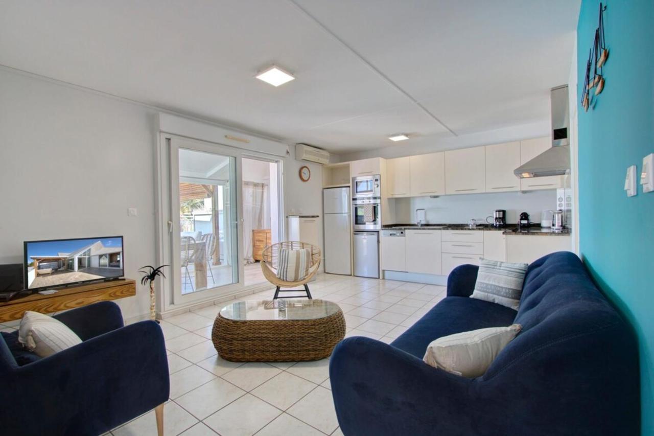 La Saline Les Hauts Le Penthouse Roseda - La Saline Les Bains 빌라 외부 사진