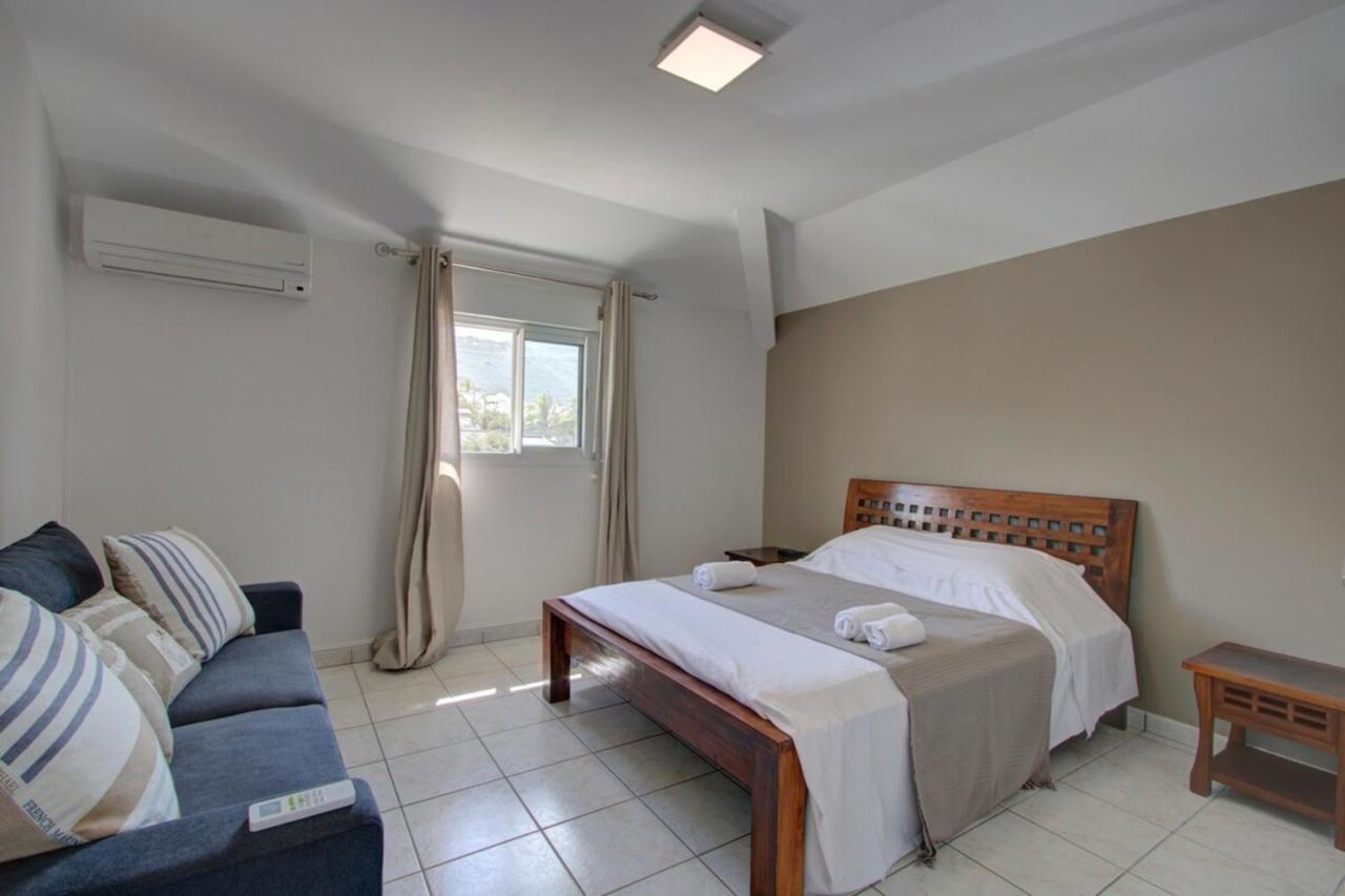 La Saline Les Hauts Le Penthouse Roseda - La Saline Les Bains 빌라 외부 사진