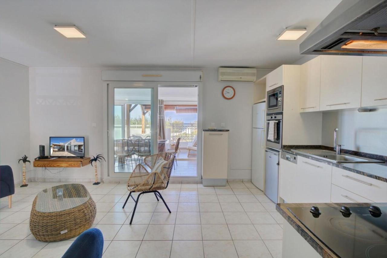 La Saline Les Hauts Le Penthouse Roseda - La Saline Les Bains 빌라 외부 사진