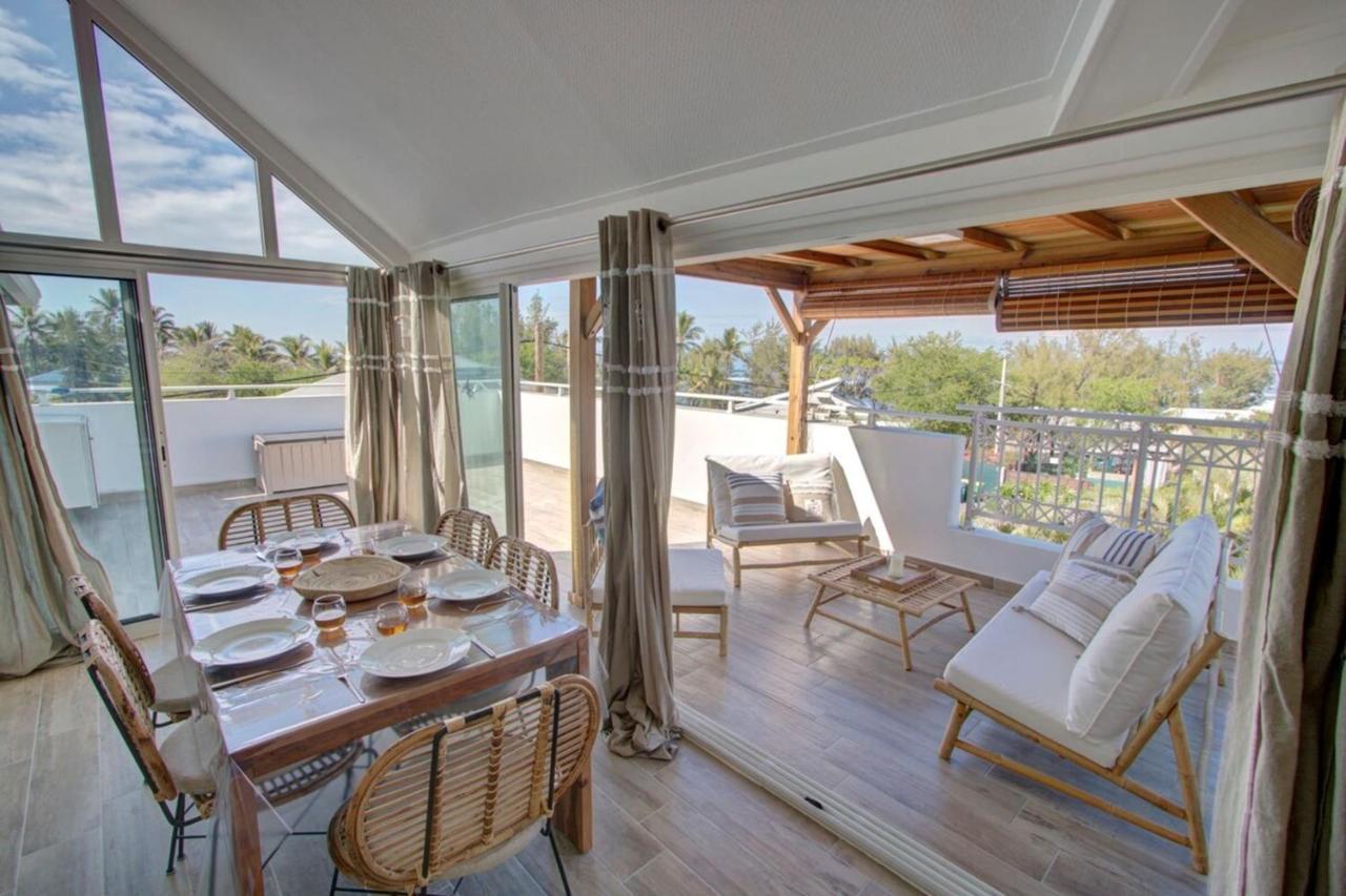 La Saline Les Hauts Le Penthouse Roseda - La Saline Les Bains 빌라 외부 사진