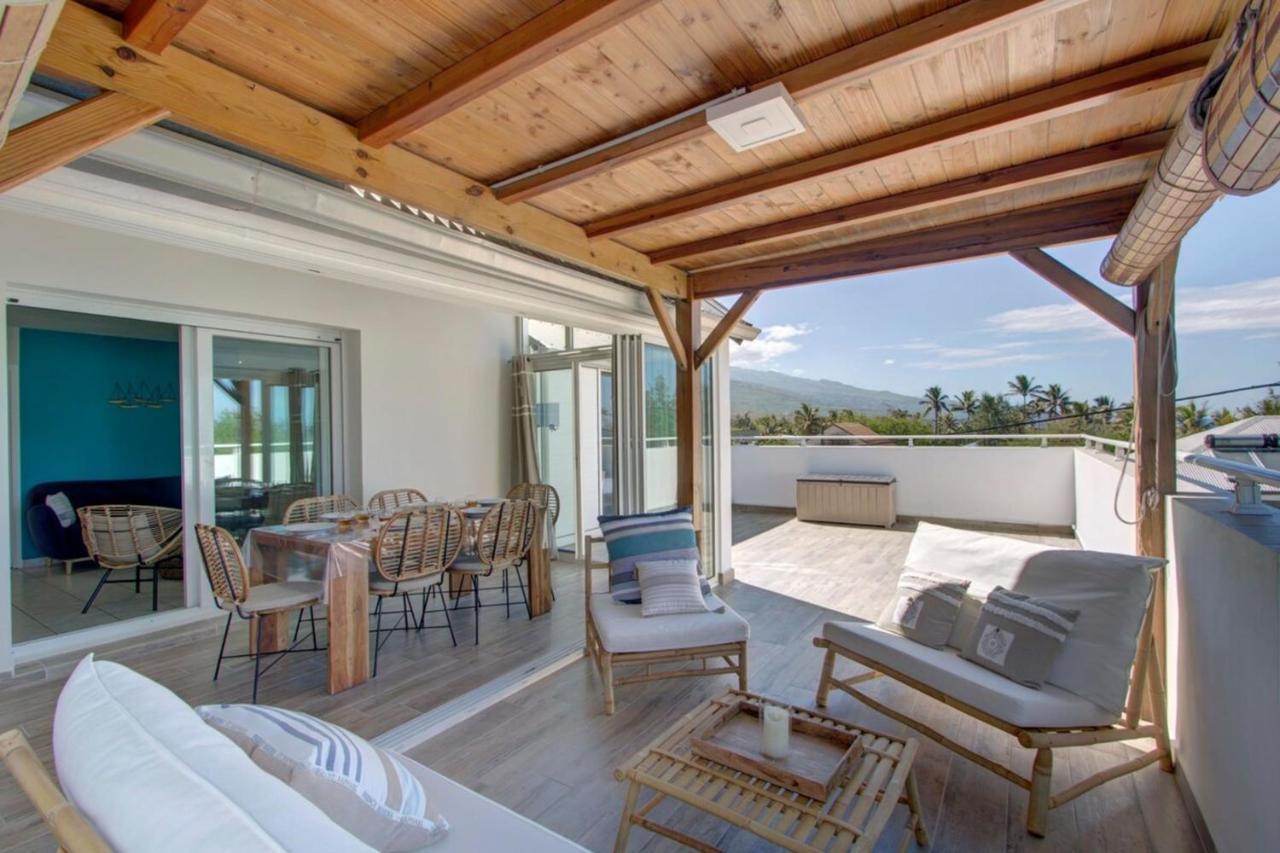 La Saline Les Hauts Le Penthouse Roseda - La Saline Les Bains 빌라 외부 사진