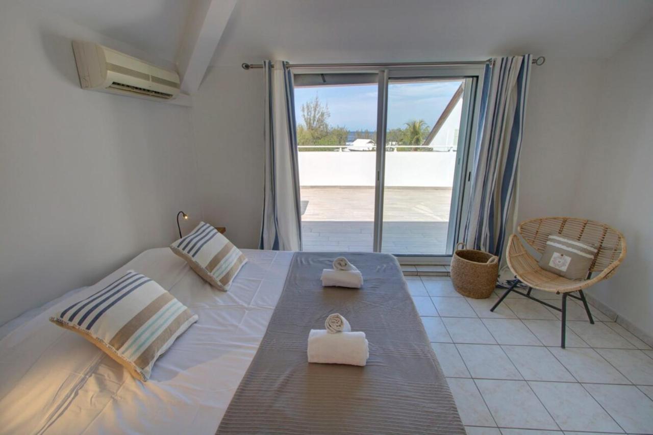 La Saline Les Hauts Le Penthouse Roseda - La Saline Les Bains 빌라 외부 사진