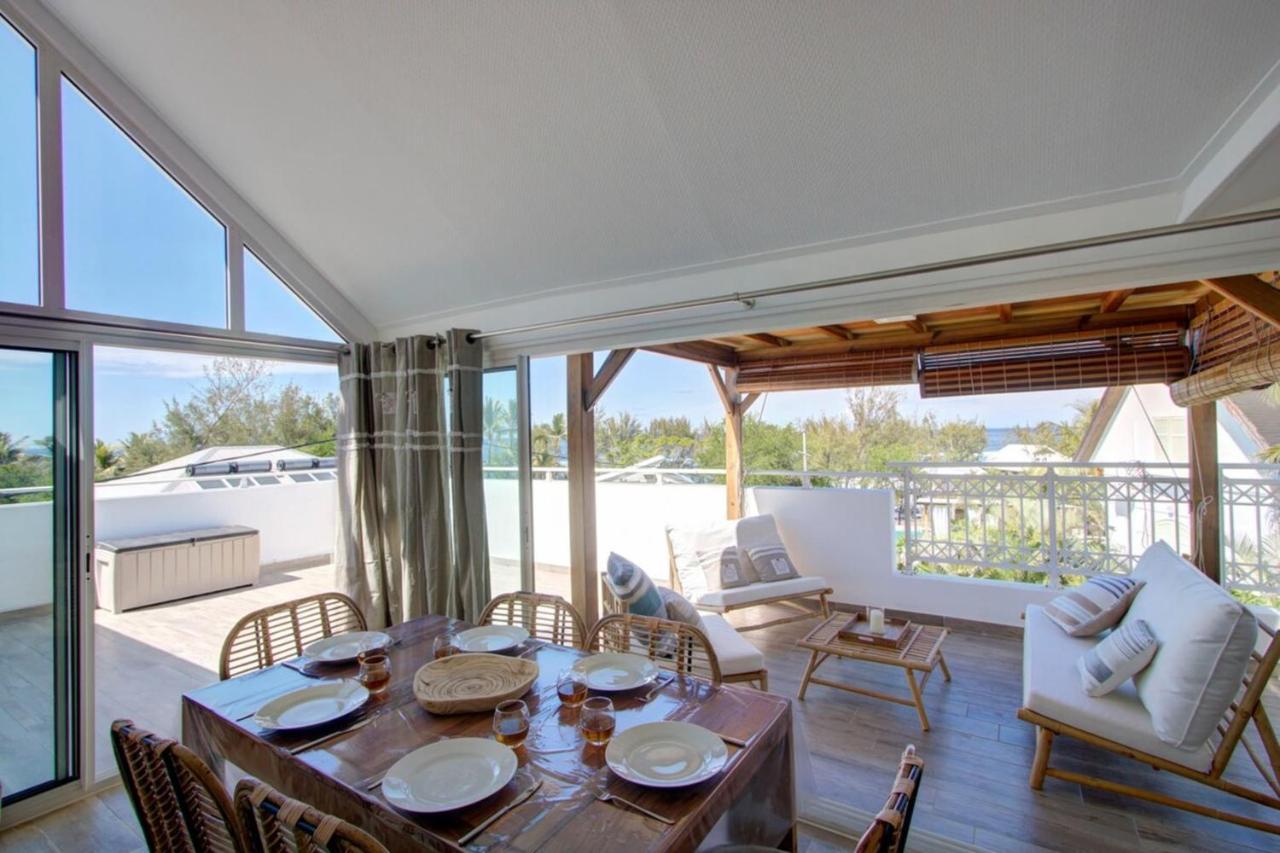 La Saline Les Hauts Le Penthouse Roseda - La Saline Les Bains 빌라 외부 사진