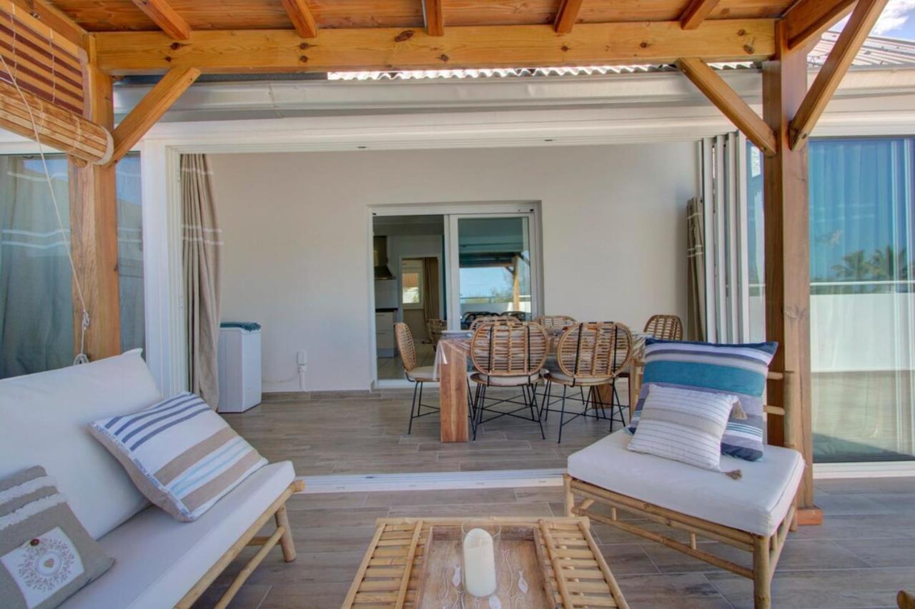 La Saline Les Hauts Le Penthouse Roseda - La Saline Les Bains 빌라 외부 사진