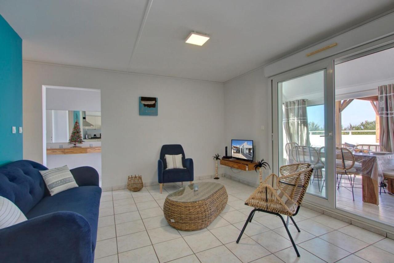 La Saline Les Hauts Le Penthouse Roseda - La Saline Les Bains 빌라 외부 사진